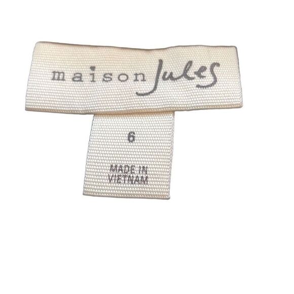 Maison Jules Womens Black Red Ladybug Long Sleeve One Piece Jumpsuit Siz… - Picture 8 of 9